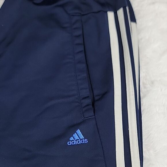 ‎ADIDAS Boys Wide Leg Sweatpants [SIZE LARGE] - Picture 2 of 7